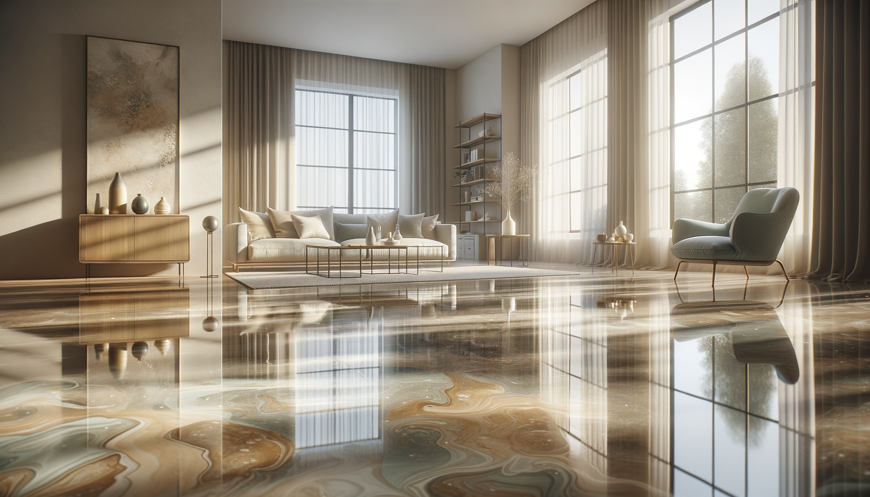 Epoxy Flooring for Homes: A Comprehensive Guide