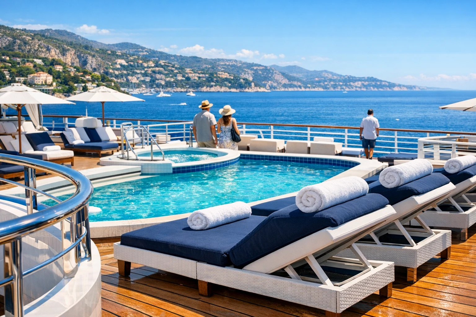 Guide de Croisière De 3 Nuits De Nice Villefranche À Gênes