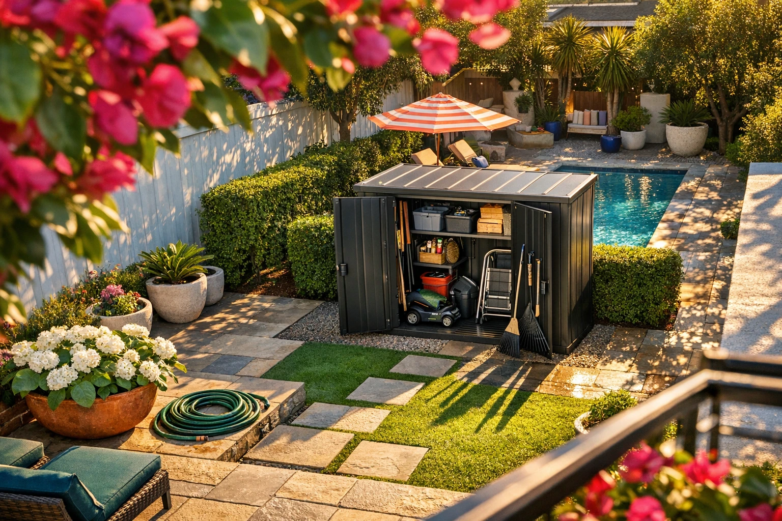 Walmart Is Clearing Out These Outdoor Storage Sheds