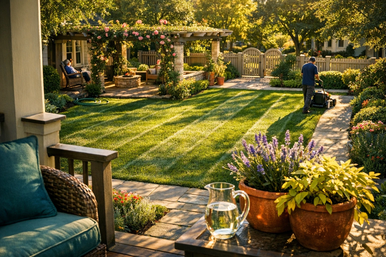 Affordable Lawn Care Services for Seniors: Starting at $20
