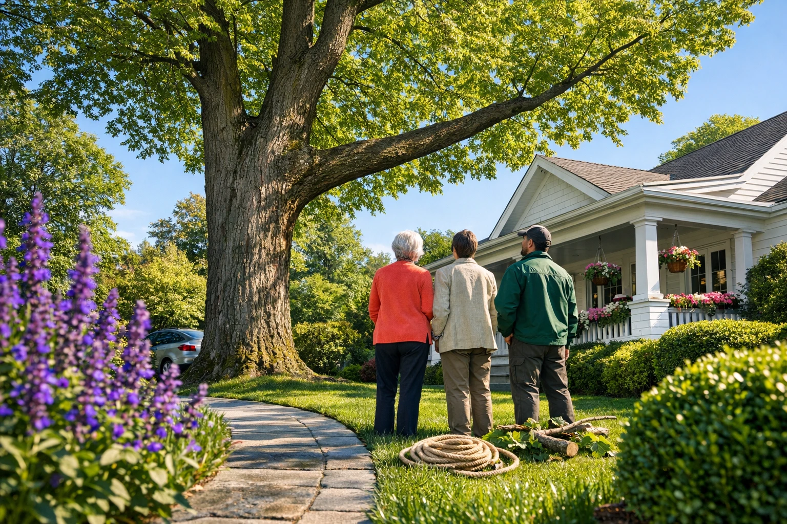 Budget-Conscious Tree Removal for Seniors