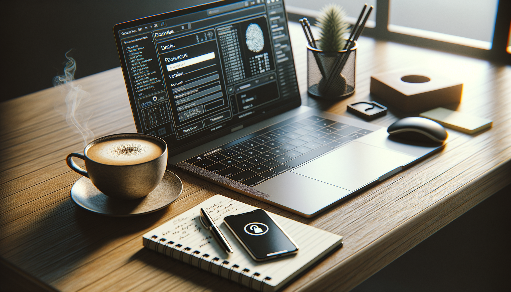 How Password Management Software Protects Business Data