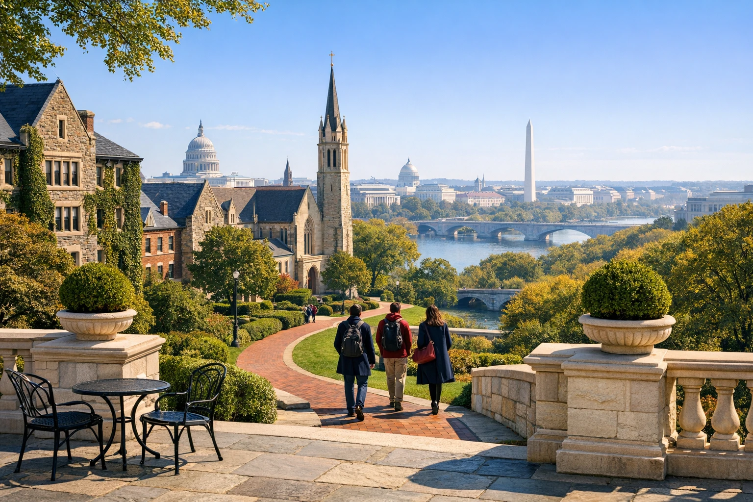 Top 5 Catholic Colleges in the USA